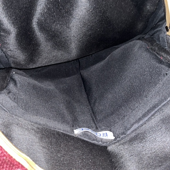 THE COLLECTION ROYAL handcrafted backpack in brown NWT - Picture 7 of 10